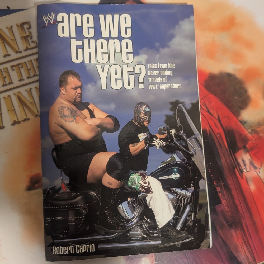 Are We There Yet? Tales from the Never-Ending Travels of WWE Superstars Book Y2K